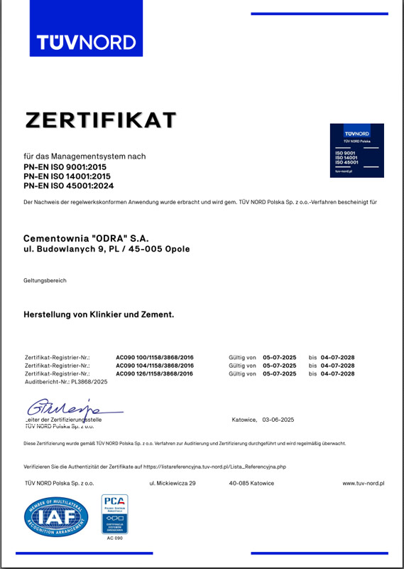 certyfikatTuv