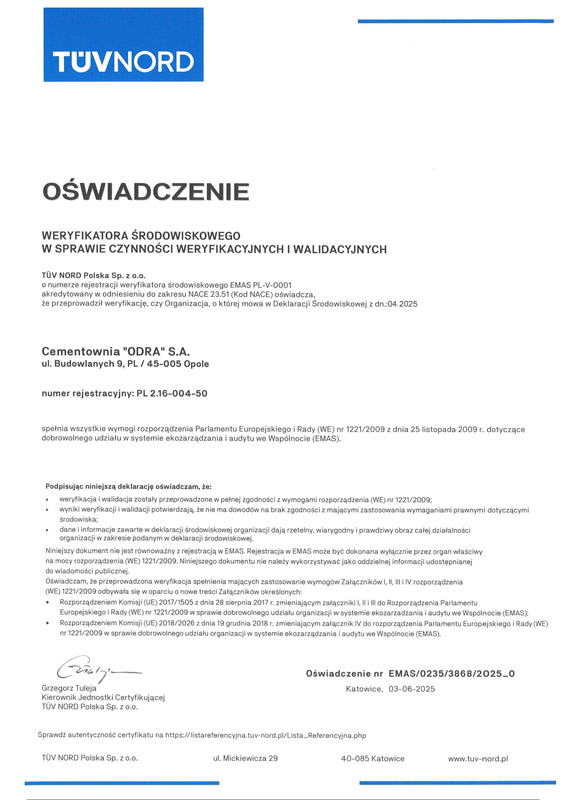 TUV-NORD-OSWIADCZENIE-EMAS-2024