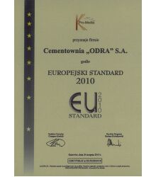 Godło Europejski Standard 2011