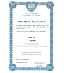 Dokument patentowy