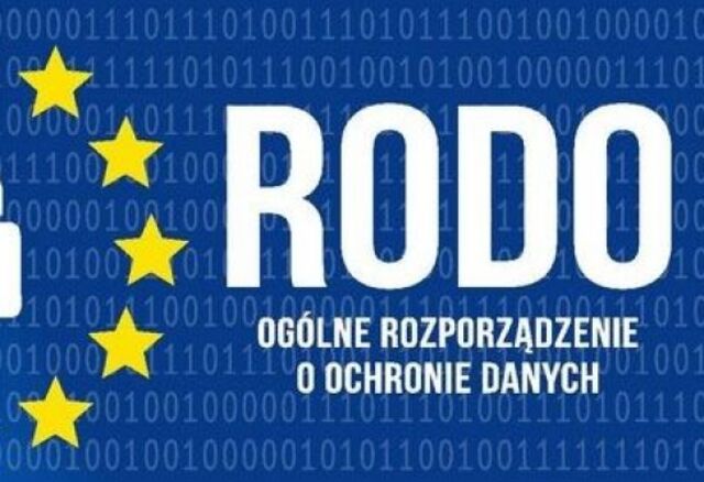 Obowiązek informacyjny RODO