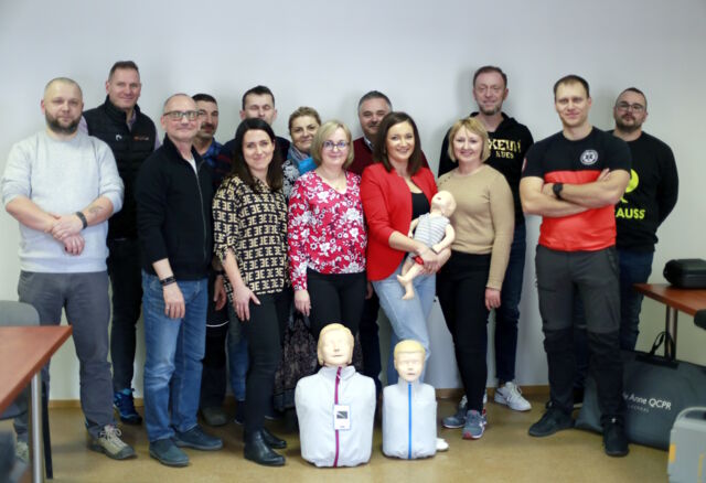 First Aid Course for Employees of Cementownia Odra S.A.