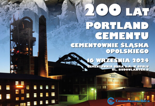 Program konferencji „200 lat Portland cementu - Cementownie Śląska Opolskiego”