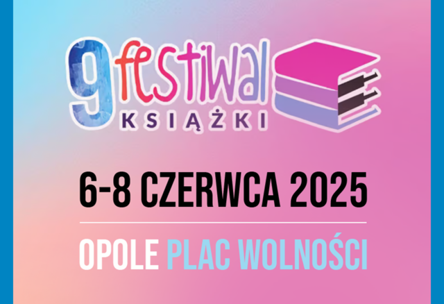 Cementownia Odra S.A. sponsorem Festiwalu Książki w Opolu