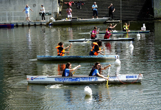 Beton? Na fali! Studenci z Opola na medal w Concrete Canoe Challenge 2025