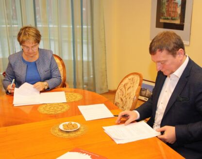 Zementfabrik ODRA S.A. knüpft Zusammenarbeit mit der Staatlichen Fachhochschule in Nysa