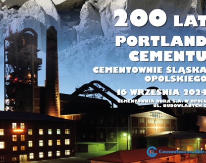 Program konferencji „200 lat Portland cementu - Cementownie Śląska Opolskiego”