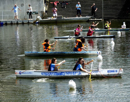 Beton? Na fali! Studenci z Opola na medal w Concrete Canoe Challenge 2025