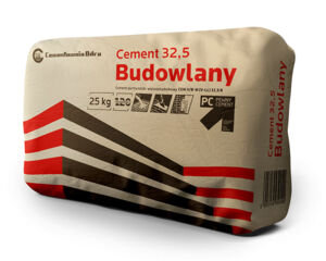 Cement budowlany